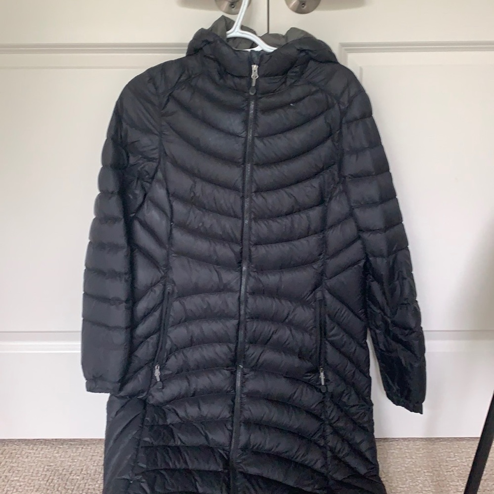 L.L. Bean Jacket Ultra Light Down Hooded Coat